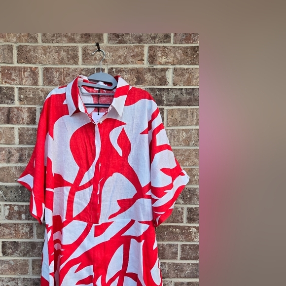 By CW RAE PLAYSUIT - CHILLI Size L - Picture 3 of 6